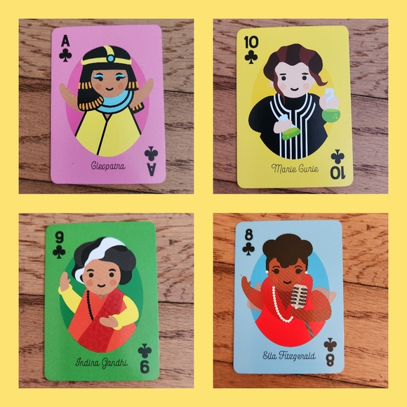 mudpuppy Little Feminist Playing Cards - Picture 3 of 6